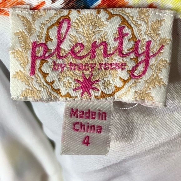 Plenty by Tracy Reese Sheath Dress Sz 4 Striped - Picture 4 of 7